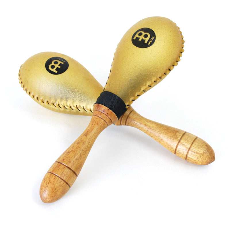 [AUSTRALIA] - Meinl Percussion MSM3 Natural Rawhide Maracas 