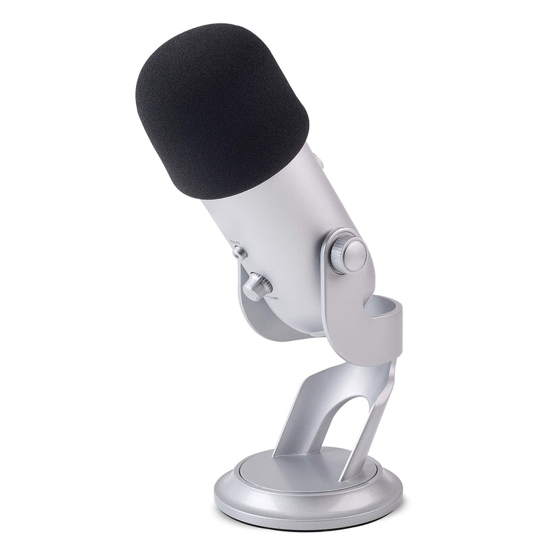 [AUSTRALIA] - Sound Addicted - Foam Cover Windscreen for Blue Yeti mic's | Perfect fit for Yeti PRO Condenser Microphones (Updated - NO Vacuum Sealed) 1Pack 