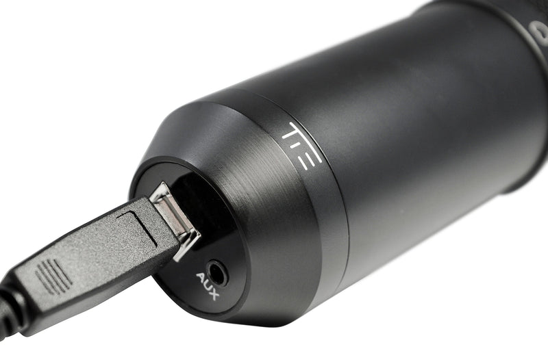 TIE Studio USB diaphragm condenser microphone studio quality suitable for livestream USB Microphone Black