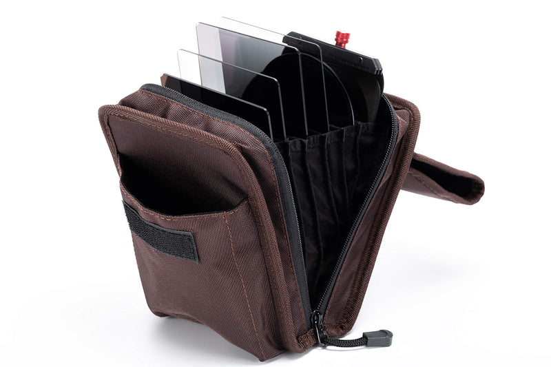 [AUSTRALIA] - Kase K100 100mm Filter Storage Bag fits Holder & 10 Filters 100 x 150mm Wallet/Case/Pouch 