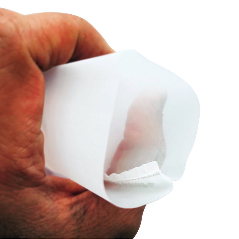 [AUSTRALIA] - 90 Micron | Premium Nylon Tea Filter Press Screen Bags | 2.5" x 4.5" | 25 Pack | Zero Blowout Guarantee | All Micron & Sizes Available 90 micron 