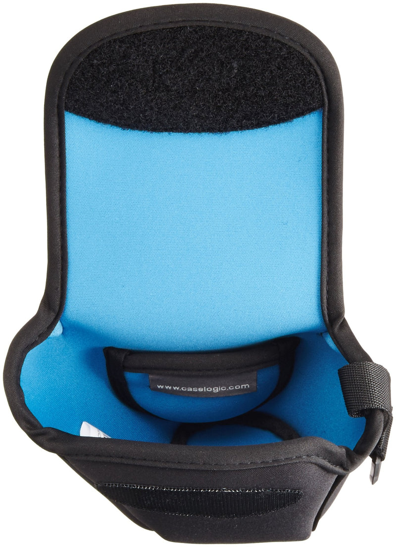 Case Logic CHC-101 Compact System Camera Day Holster (Black) 16.99L x 9.5W x 17.19H cm Black