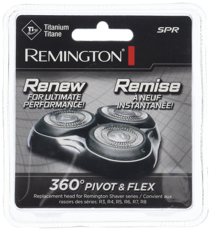 Remington SPRCDN Universal Rotary Replacement Shaver Head, Black