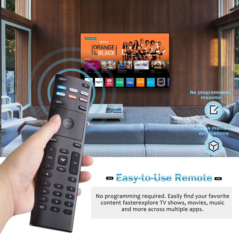 YOSUN Universal Remote Control for Vizio-Smart-TV-Remote All Vizio LCD LED HDTV TVs