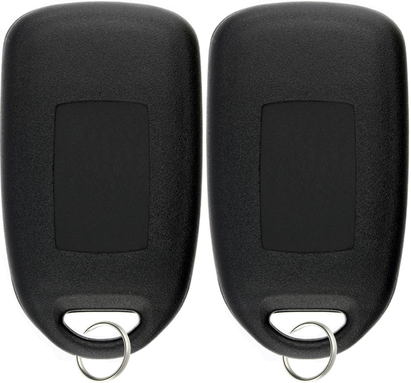 KeylessOption Keyless Entry Remote Control Car Key Fob for KPU41805 Model 41805 Mazda 6 (Pack of 2)