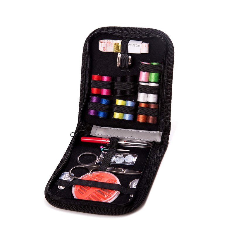 Embroidex Sewing Kit for Home, Travel & Emergencies - Filled with Quality Notions Scissor & Thread - Great Gift