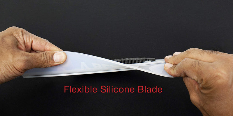 [AUSTRALIA] - Detailer's Preference Silicone Squeegee Water Blade for Car and Glass, 12.25 Inches 