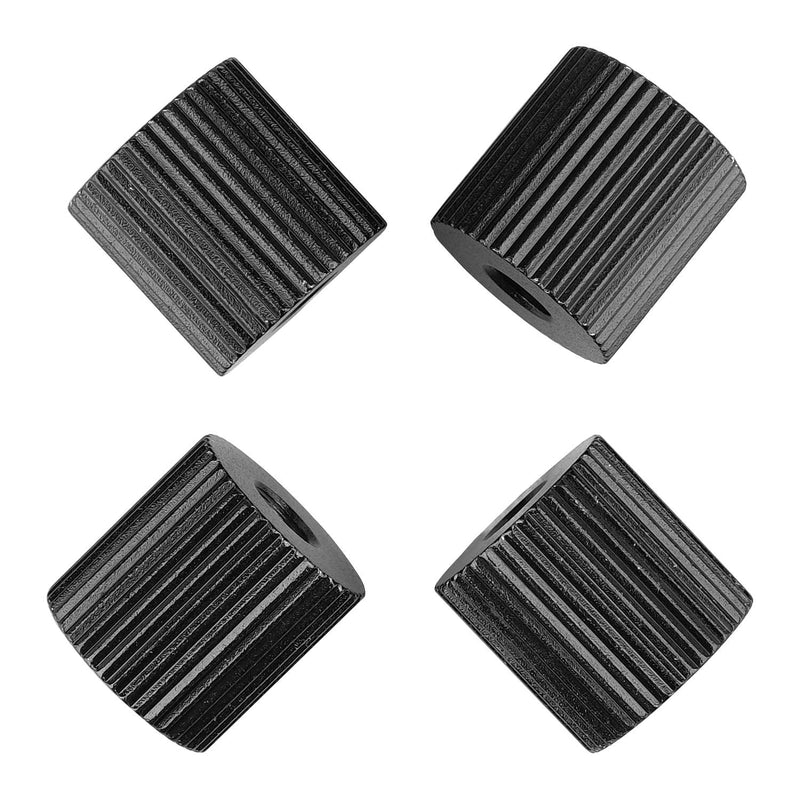Tripod Nut Connection Nut, ChromLives Barrel Nut Screw for Magic Arm, 1/4''-20 Thread Hole Tripod Mount Screw for Articulating Magic Arms Tripod Rigs Replacement, 4Pack 4pack tripod nut