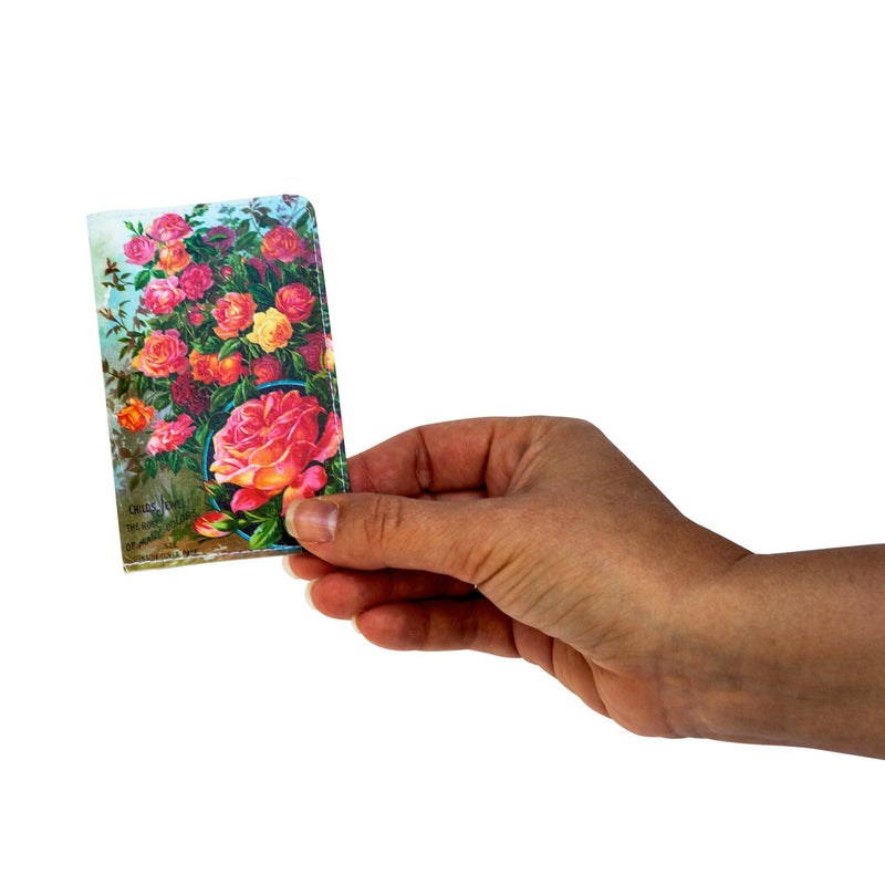 Rose Plants Business, Credit & Id Card Holder