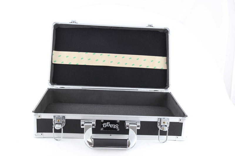 Stagg 25016289 Guitar Effect Pedal Flight Case 226 x 424 x 72 mm Single