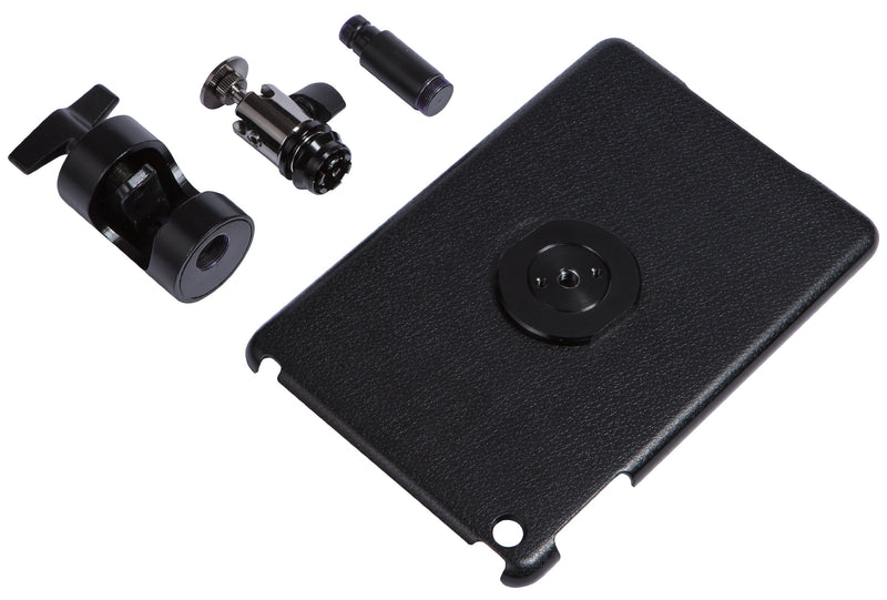 On-Stage TCM9261 Quick Release Tablet Mount with Snap-On Case for iPad Mini, Black