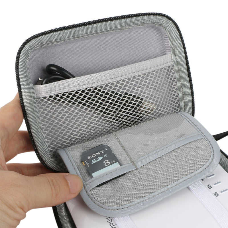 Hard Travel Case Replacement for WD My Passport Easystore 1TB 2TB 3TB 4TB USB 3.0 Portable External Hard Drive by co2CREA (Size 1)