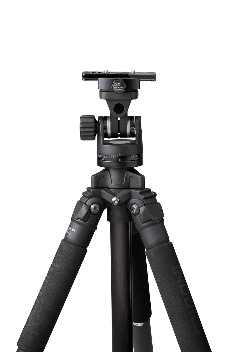 Induro Tripods PU70 Arca-Swiss Style Universal Quick Release Plate (Black)