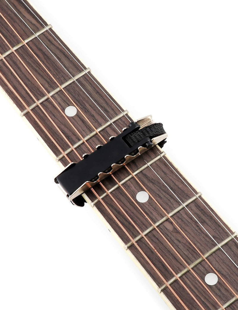 Holmer Guitar Capo Flat Toggle Action Capo for Classical Guitar Dentate. A005M