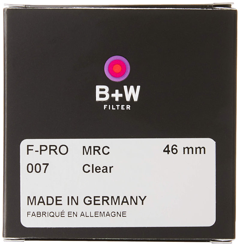 B+W 46mm Clear with Multi-Resistant Coating (007M)