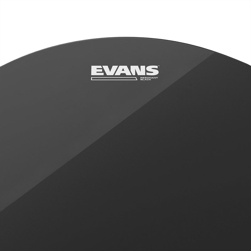 Evans Resonant Black Drum Head, 14 Inch