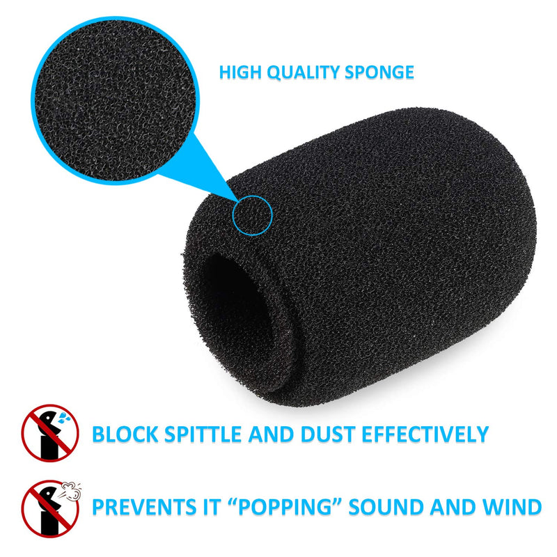 [AUSTRALIA] - Shure SM7B Pop Filter with Shock Mount Matching Mic Boom Arm Stand, Suitable for Shure SM7B Microphone by YOUSHARES Shockmount with foam 