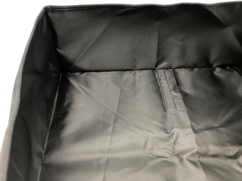 RayCue Wanty Black Antistatic Water-Proof Dust-Proof Nylon Fabric Printer Cover Case Protector for Epson V600 and Canon Canoscan Photo Scanner