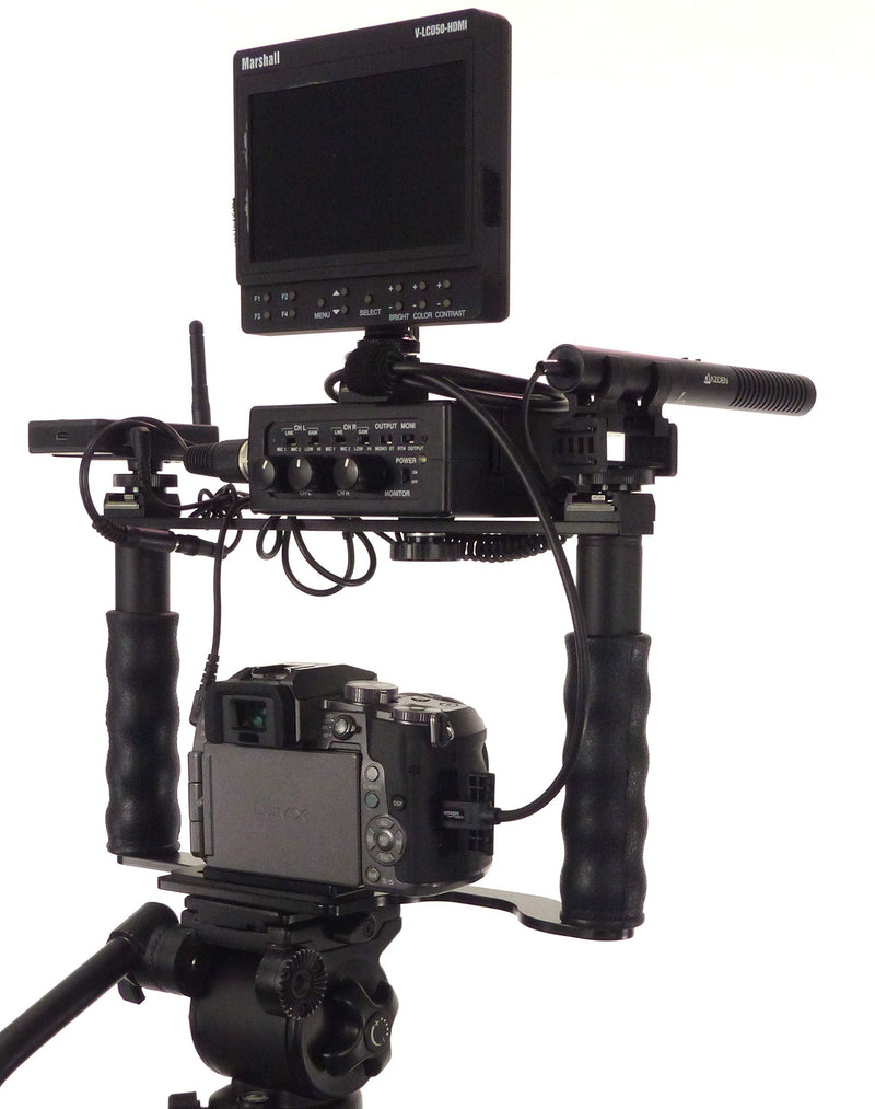 ALZO Liberator Battery Door Clearance Plate for Panasonic Lumix G7