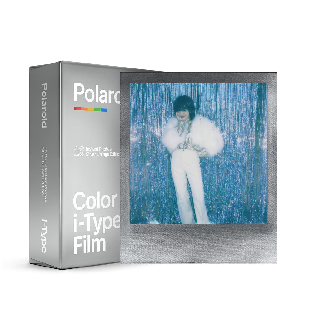 Polaroid Color i‑Type Film Double Pack ‑ Silver Linings Edition (16 Photos0 (6154)