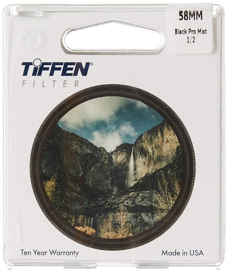 Tiffen 58BPM12 58mm Black Pro-Mist 1/2 Filter