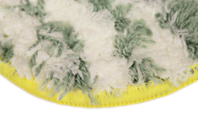 CleanAide Coral Weave Microfiber with Poly Strips Wet and Dry Mop Pad 24 Inches