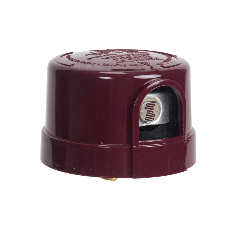 NSi Industries TORK RKP504 Outdoor 208-277-Volt Twist-Lock Photocontrol - Controls Lighting Dusk to Dawn - Compatible with Incandescent/High Intensity Discharge (HID)/Halogen/LED