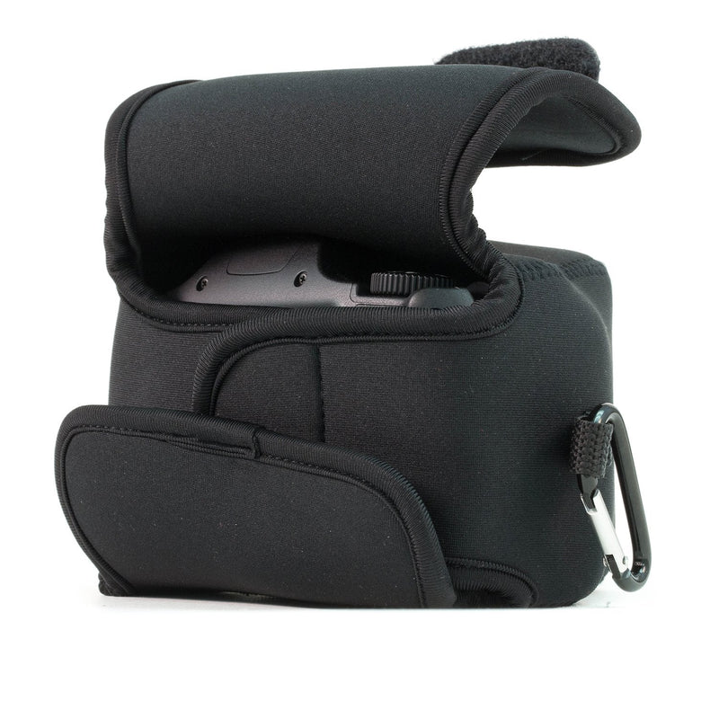 [AUSTRALIA] - MegaGear Ultra Light Neoprene Camera Case Compatible with Canon PowerShot SX420 is, SX540 HS, SX410 is, SX530 HS Black 