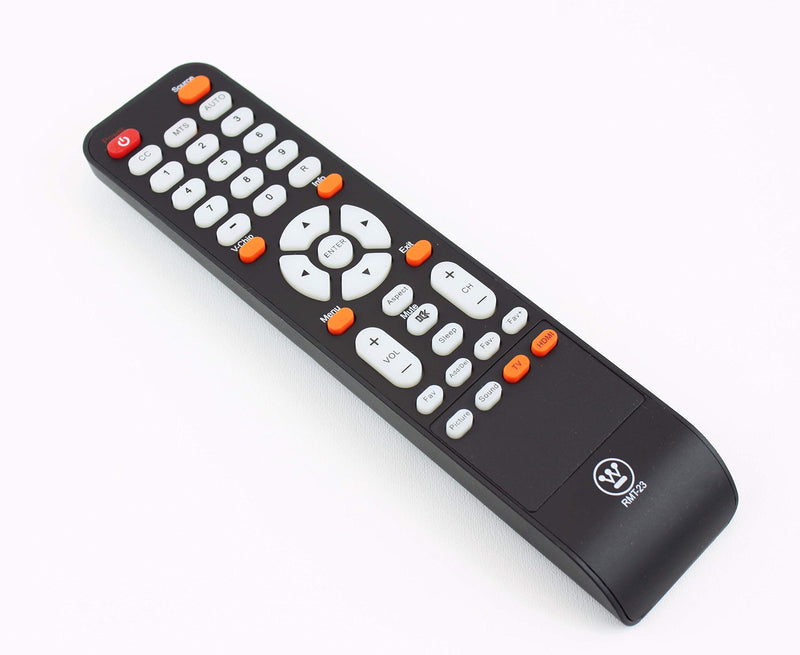 Original Westinghouse RMT-23 V2 LCD LED TV Remote Control for Models EW40F1G1, CW50T9XW, DWM40F1G1, DWM40F2G1, EU40F1G1