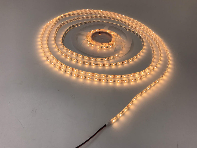 [AUSTRALIA] - KINGLUX 2400K Led Strips, IP62 Warm White 2400K Super Bright DC12V 25W SMD3528 300LEDs, IP62 Led Tape Lights 2400K 5Meter/ 16.4Feet Using for Homes, Kitchen Cabinet Lights and ceilling Lights 