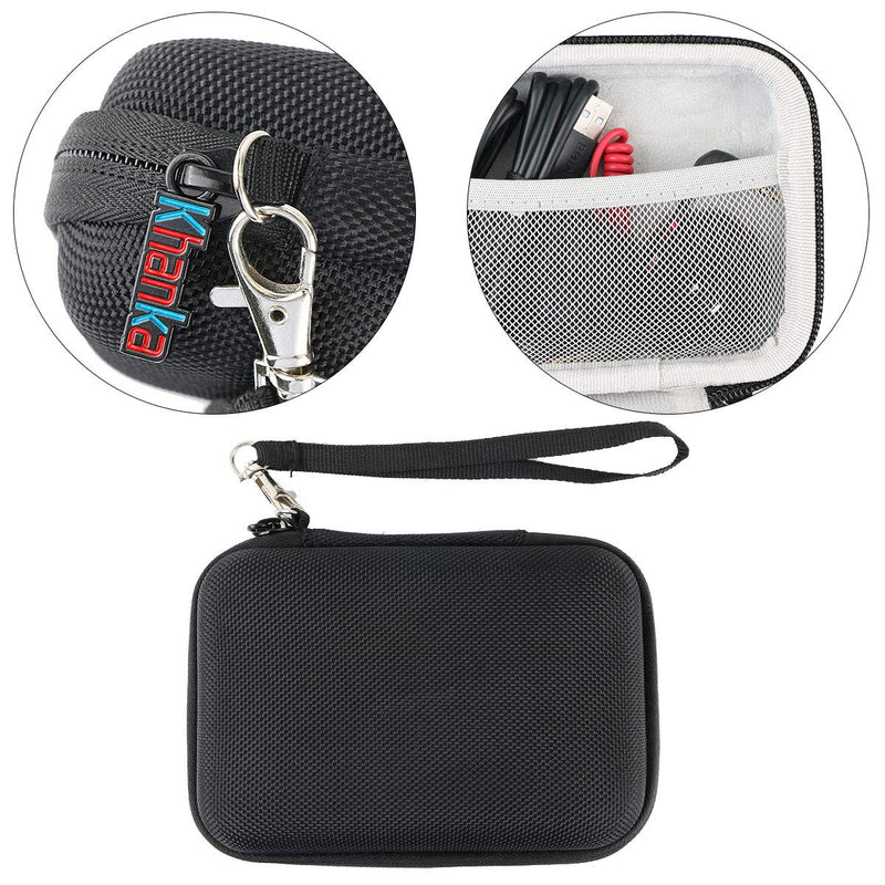 [AUSTRALIA] - Khanka Hard Storage Carrying Case for Rode Wireless Go - Compact Wireless Microphone System, Transmitter Receiver 