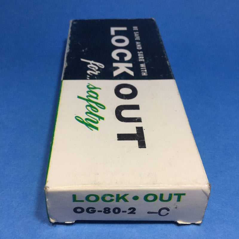 Osborn 1" Aluminum Alloy Lockout Hasp 1" Hasp Diameter