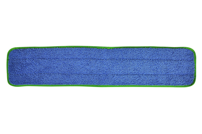 CleanAide All Purpose Twist Yarn Microfiber Mop Pad 24 Inches Green