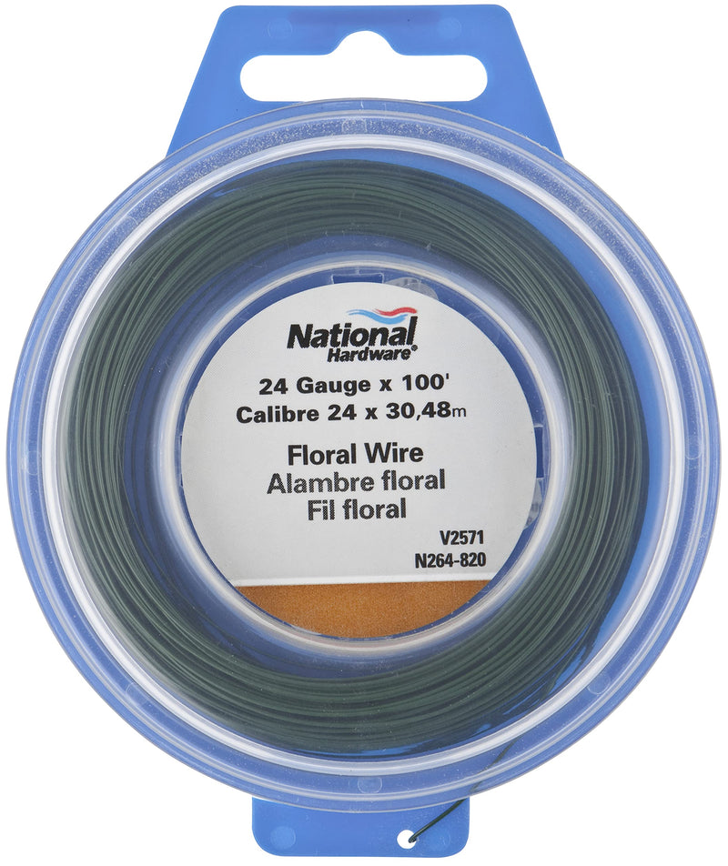 [AUSTRALIA] - National Hardware N264-820 Wire 24 Gax100Ft Green 