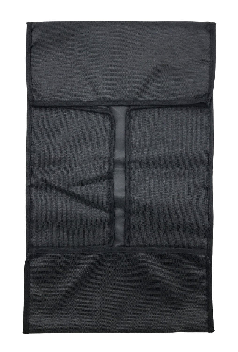 RayCue Wanty Black Antistatic Water-Proof Dust-Proof Nylon Fabric Printer Cover Case Protector for Epson V600 and Canon Canoscan Photo Scanner