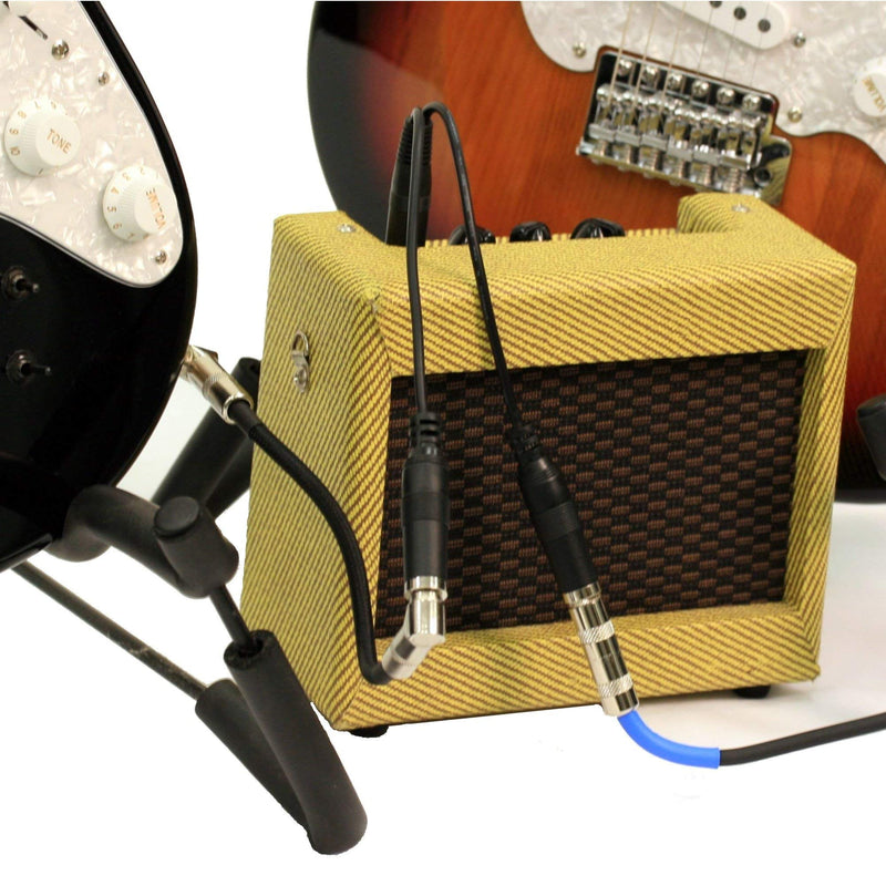 [AUSTRALIA] - Ampridge GA101 Jam Cable Dual Guitar Adapter 1/4" Stereo Instrument Cable 