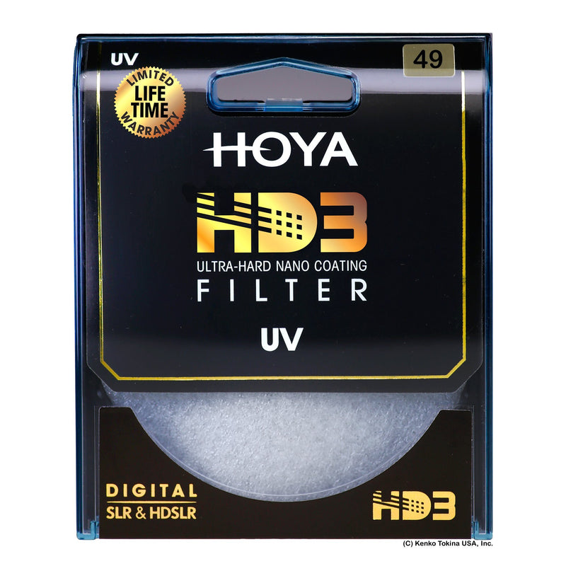 [AUSTRALIA] - Hoya 49mm HD3 UV Filter 49 