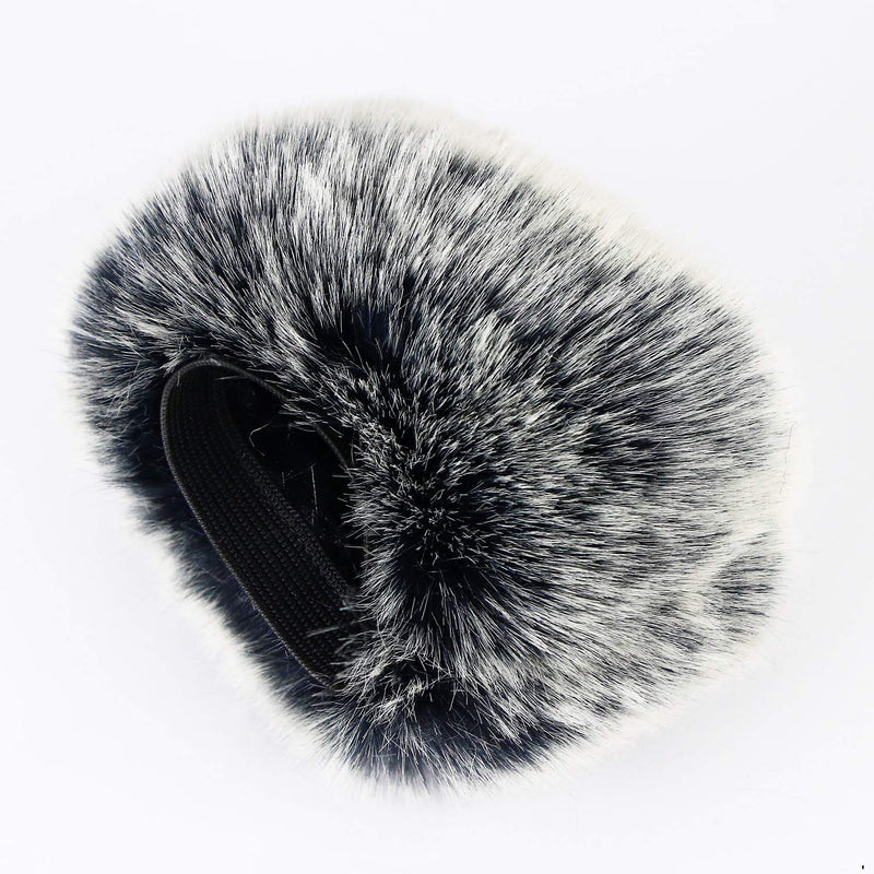 [AUSTRALIA] - Furry Outdoor Microphone Windscreen Muff for Zoom H4N Pro Portable Digital Recorders, Zoom Mic Windscreen Fur Windshield Dead Cat Wind Cover Pop Filter by YOUSHARES 