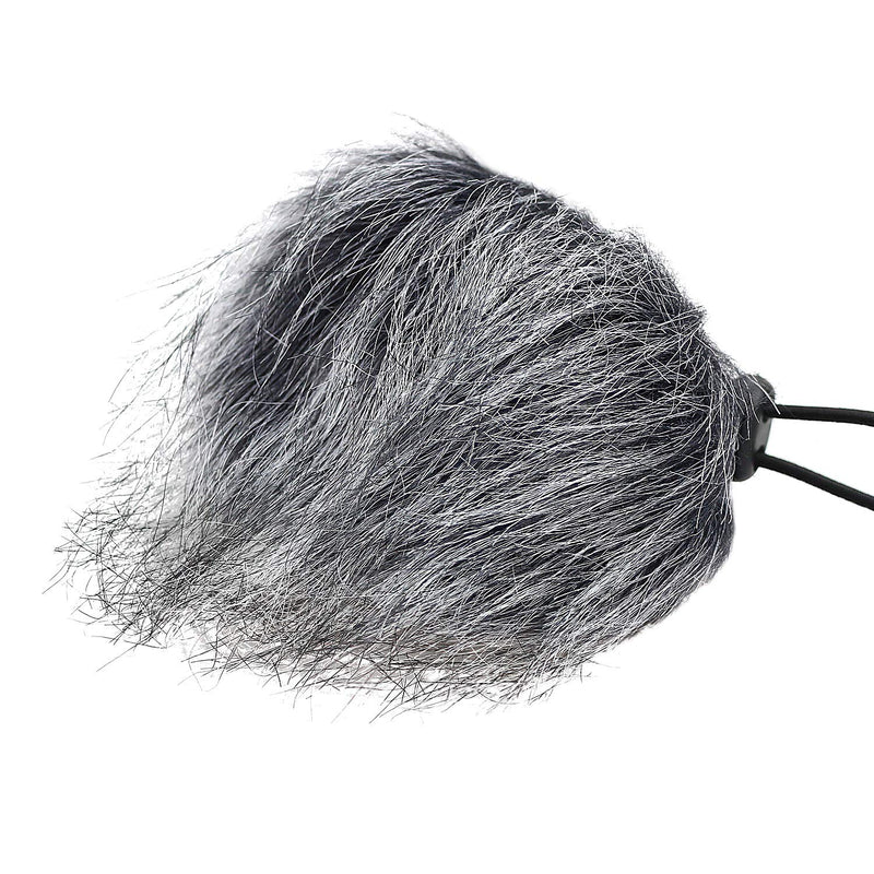 SUNMON Furry Windscreen Muff for Zoom H1n & H1 Handy Portable Digital Recorder, Deadcat Fur Pop Filter Windshield