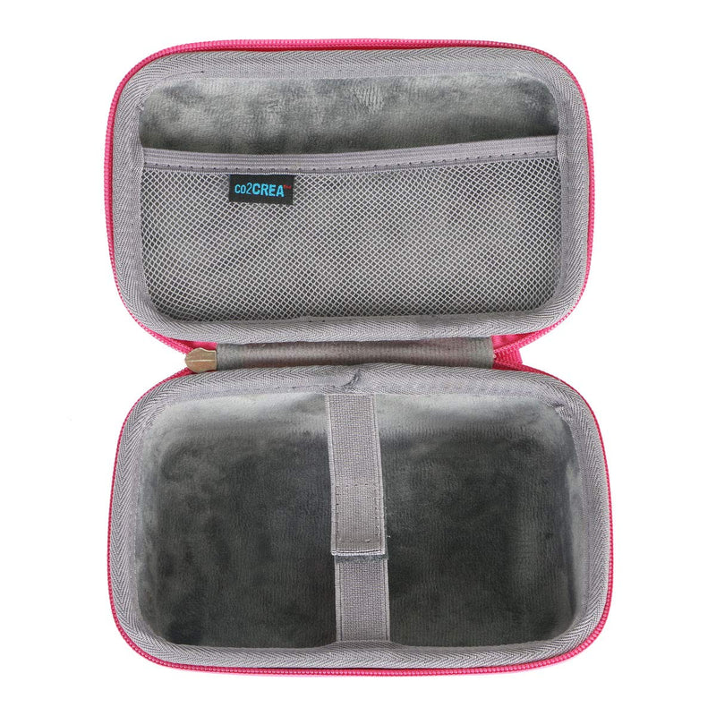 co2crea Hard Travel Case Replacement for VTech Kidizoom Duo Selfie Camera (Pink Case) Pink Case