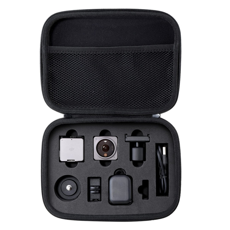 Action 2 Case - Portable Bag Case for DJI Action 2 Dual-Screen Combo, Full Protection, Lightweight