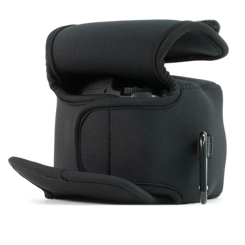 [AUSTRALIA] - MegaGear Ultra Light Neoprene Camera Case Compatible with Canon PowerShot SX420 is, SX540 HS, SX410 is, SX530 HS Black 