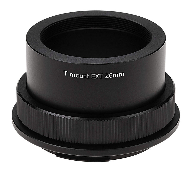 Fotodiox Lens Adapter Astro Edition - Compatible with T-Mount (T/T-2) Screw Mount Telescopes to Canon RF (EOS-R) Mount Cameras for Astronomy