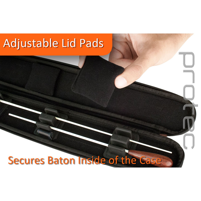 Pro Tec BC16 Protec Modular Double Baton Case