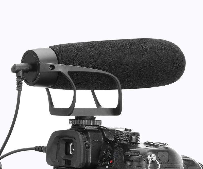 [AUSTRALIA] - Vidpro XM-48 Professional Condenser Shotgun Video Microphone DSLR cameras, video camcorders, smartphones and computers for field recording, interviews, video production, live and studio work 