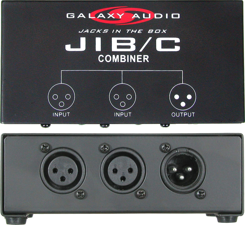 [AUSTRALIA] - Galaxy Audio JIB/C XLR Combiner (JIBC) 