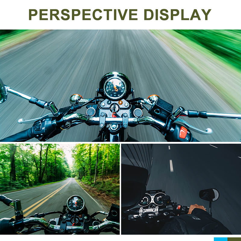 SRUIM Motorcycle Accessories Helmet Chin Mount Kit for Insta360 One X2, X, R, Go 2, GoPro Hero 10, 9, 8, 7, 6, 5, 4, Session, 3+, DJI Osmo Action 2, AKASO, SJCAM, Xiaomi Yi Action Cameras