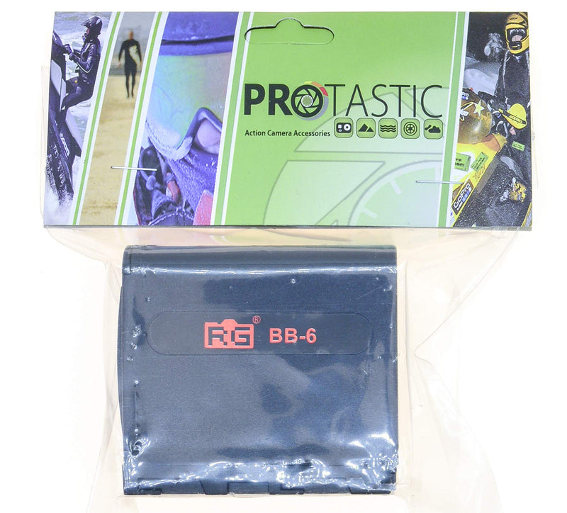 PROtastic Adapter to Convert Sony Np-F Np-970 Battery to 6X Aa Batteries - Great in Emergencies for Cameras & Monitors!