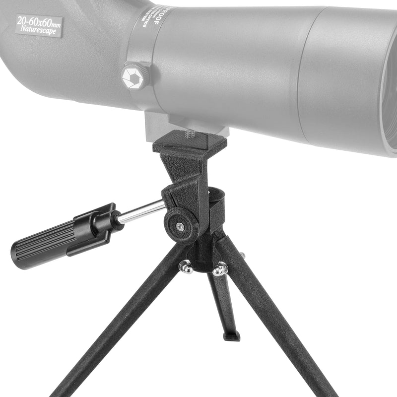 BARSKA AF12652 Table Top Tripod for Cameras, Binoculars, Spotting Scopes, and More