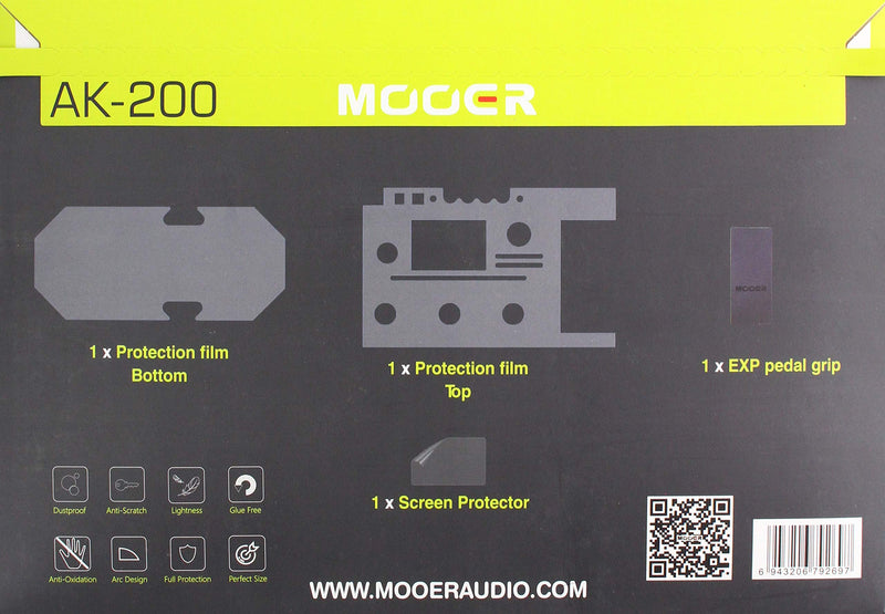 Mooer GE200 Accessory Pack, AK200